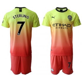 Camisolas de futebol Manchester City Toure Yaya 7 Criança Equipamento 3ª 2019/20 Manga Curta